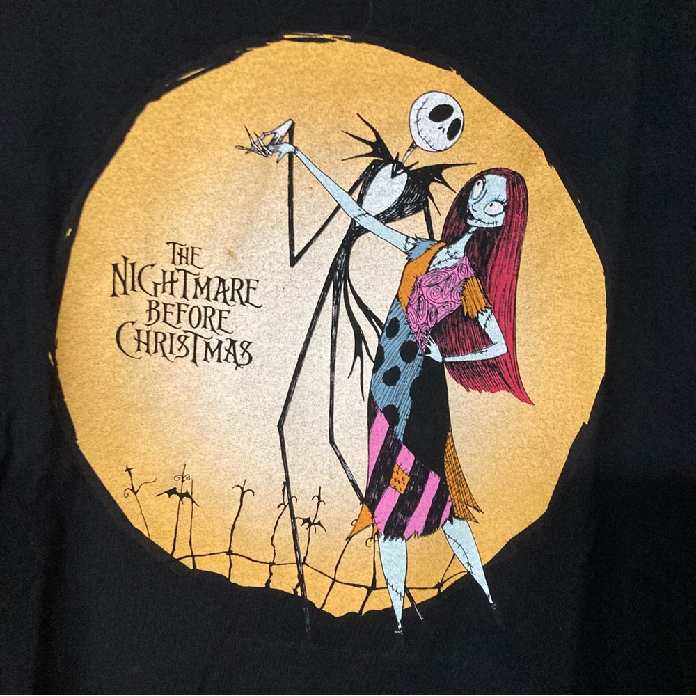 Rare vintage 90s shirt Nightmare Before Christmas XL from Giant
